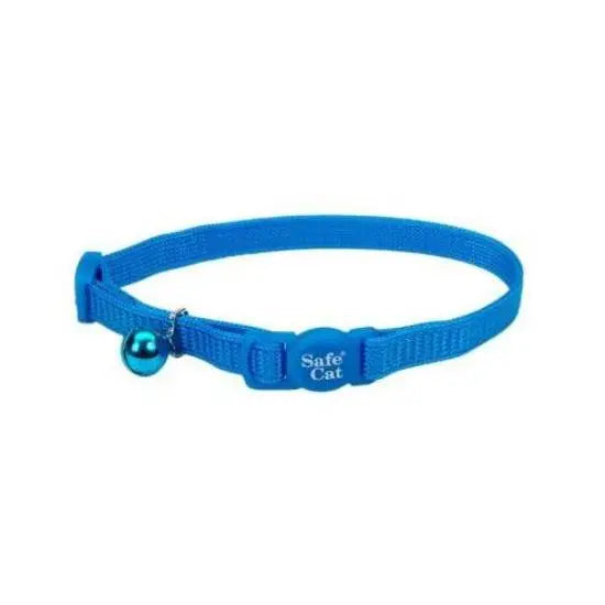 Coastal Safe Cat Nylon Adjustable Breakaway Collar 3/8" X 8" 12 Coastal Pet