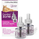 Comfort Zone Calming Opticalm Diffuser Refills for Cats 2-Pack Zodiac