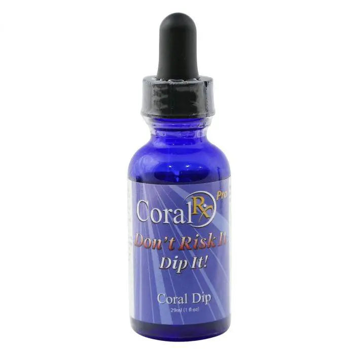 Coral Rx Concentrate Dip PRO Aquarium Treatment 1 oz. Coral Rx