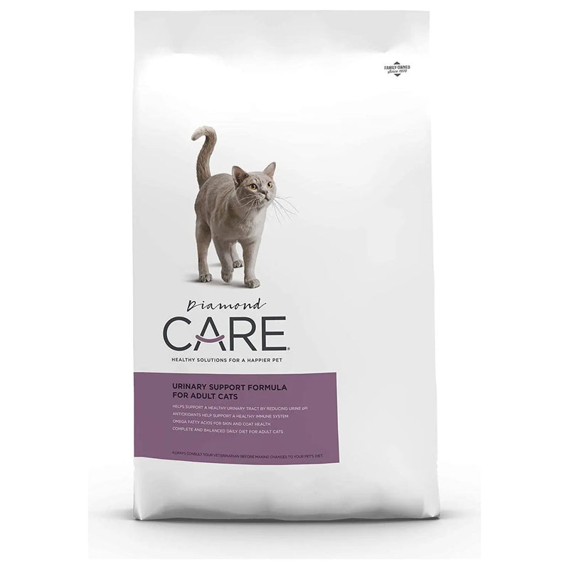 Diamond Care Urinary Support Formula Adult Dry Cat Food 15 lbs. Diamond CARE