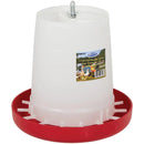 Farm-Tuff 17 Lb. Capacity Hanging Plastic Poultry Feeder Farm-Tuff