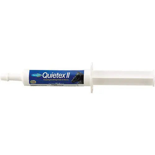 Farnam Quietex II Calming Supplement Paste for Horses 32.5mL Farnam