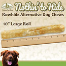 Fieldcrest Farms Nothin' to Hide Rawhide Rolls 10" Chicken Flavor Fieldcrest Farms