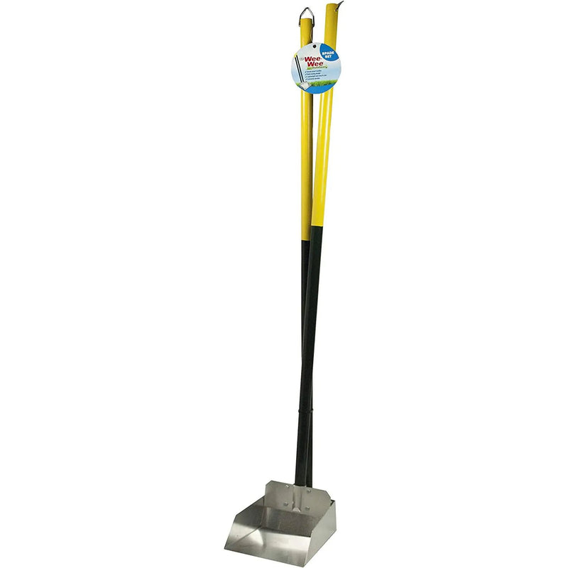 Four Paws Dog Poop Rake & Spade Set LG 9.5" X10" Four Paws