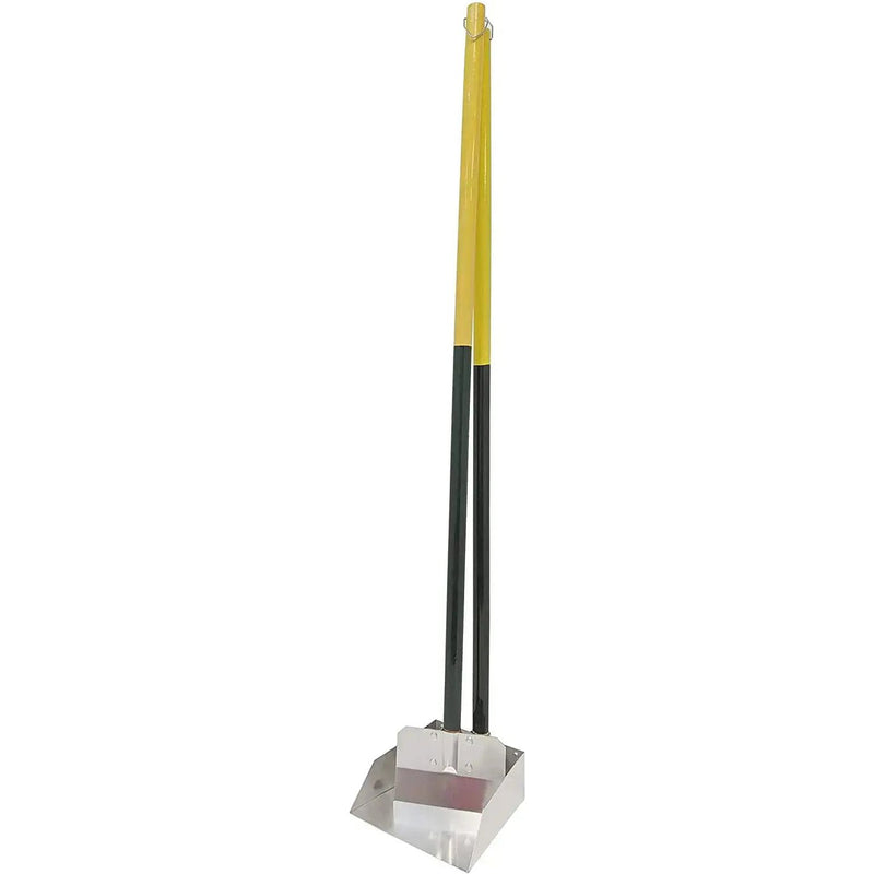 Four Paws Pooper Scooper Spade Set Yellow/Green, Small Four Paws