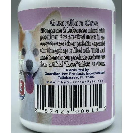 Guardian One Flea Monthly Prevention Cap for Dogs 20-25lbs 13ct Guardian