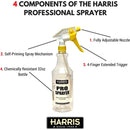 Harris Professional Spray Bottle 32 oz. 2-Pack Harris