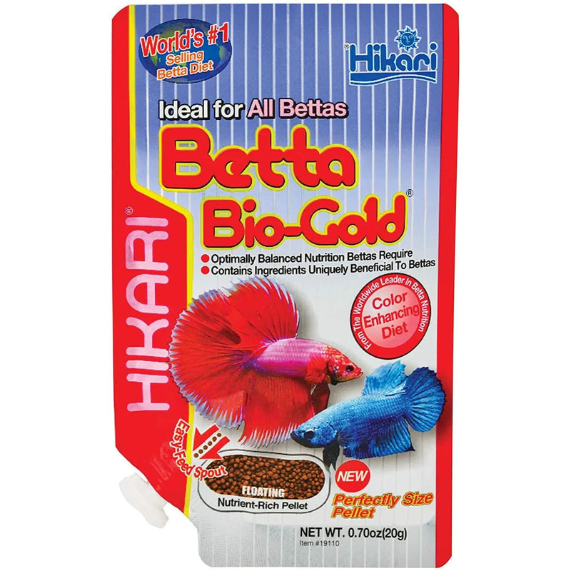 Hikari Betta Bio-Goldfish Food 0.70 oz. Hikari