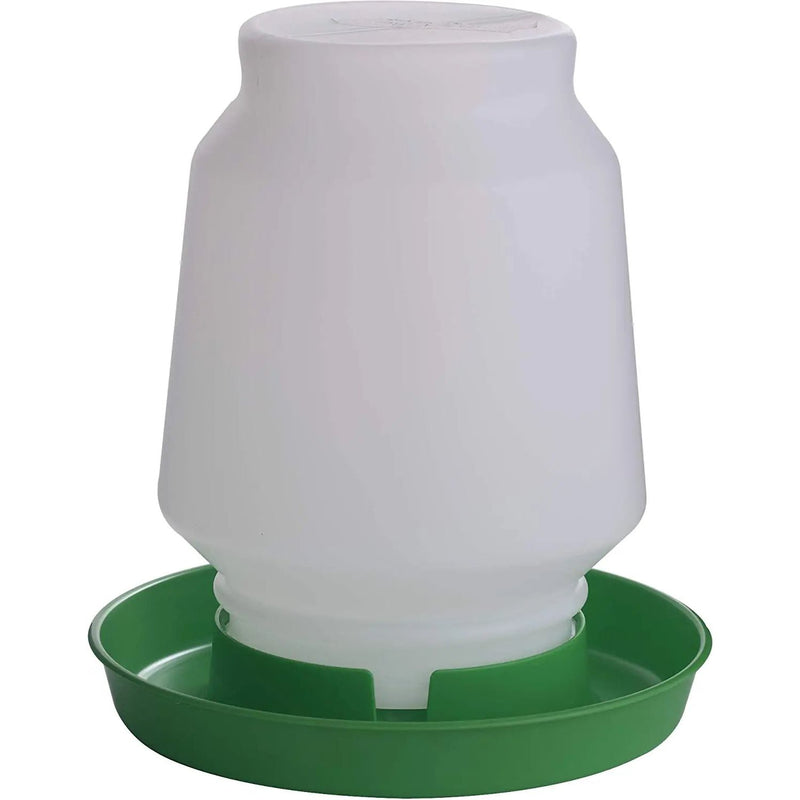 Little Giant 1 Gallon Plastic Screw-On Poultry Waterer Jar Only Little Giant