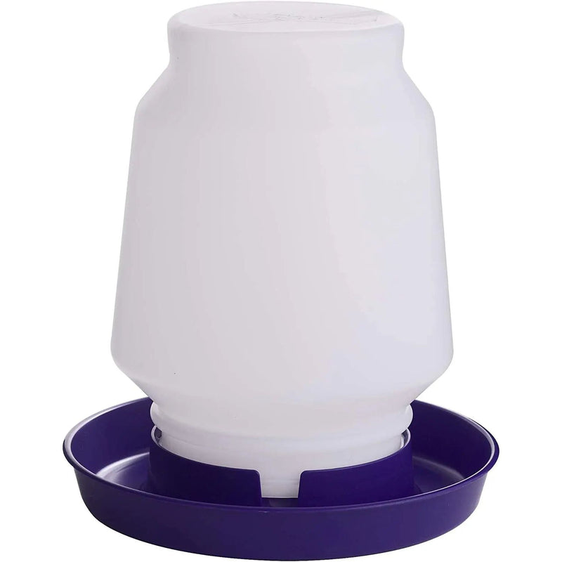 Little Giant 1 Gallon Plastic Screw-On Poultry Waterer Jar Only Little Giant