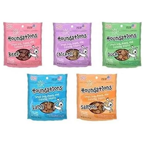 Loving Pets Houndations Training Treats for Dogs 4 oz. Loving Pets