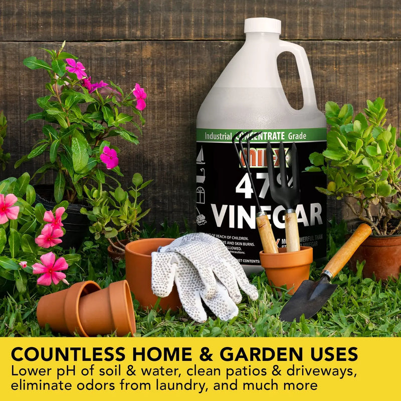 MIL-X 47% Vinegar Industrial Grade Concentrate, Gallon Harris