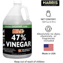 MIL-X 47% Vinegar Industrial Grade Concentrate, Gallon Harris