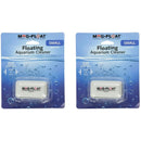 Mag-Float Ultimate Floating Magnet Aquarium Glass Cleaner 2-Pack Gulfstream Tropical