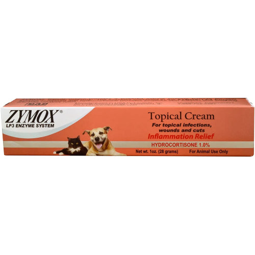 ZYMOX Topical Cream with Hydrocortisone 1 oz.