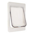 Ideal Pet ChubbyKat Cat Door Large White 1.18" x 9.5" x 14.50"