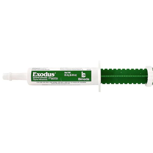 Exodus Pyrantel Pamoate Paste for Horses, 23.6 Grams 6-Pack