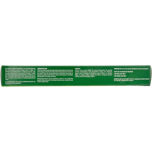 Exodus Pyrantel Pamoate Paste for Horses, 23.6 Grams 6-Pack