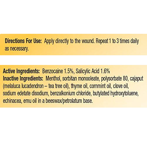 Farnam Triple Action Wound Treatment Ointment for Horse Dogs 4 oz.