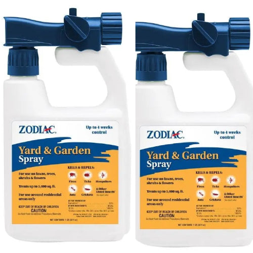 Zodiac Lawn Garden & Yard Insect Control Spray 32 oz. 2-Pack