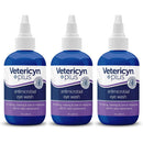 Vetericyn Plus Eye Wash Animal Dog Cat Eye Infections & Cleanser 3 oz. 3PCK