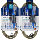 Aqueon Aquarium Siphon Vacuum Gravel Cleaner with Bulb, 2-Pack