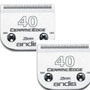 Andis CeramicEdge Detachable Pet Grooming Clipper Blade