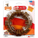 Nylabone Power Chew Textured Dog Ring Toy X-Large/Souper 50lbs.+ Nylabone