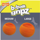 Nylabone Power Play Dog Basketball B-Ball Gripz Basketball Toy Nylabone