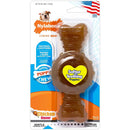 Nylabone Puppy Chew Ring Bone Chicken Medium/Wolf, Chicken Flavor Nylabone