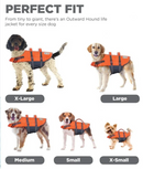 Outward Hound Dog Life Jacket Ripstop Life Jacket Fun, Small