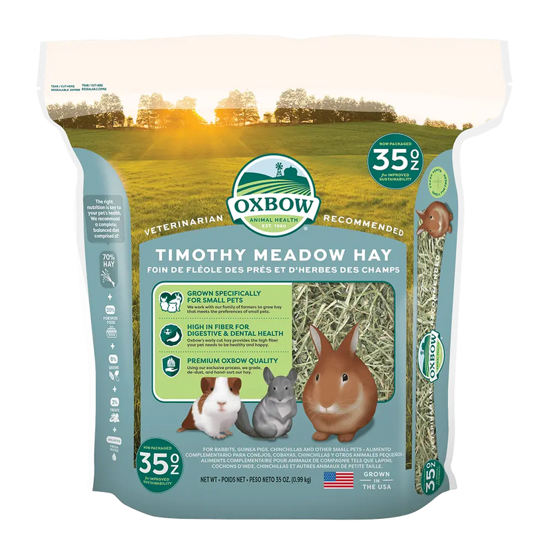 Oxbow Timothy Meadow Hay 35 oz. Oxbow