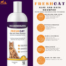 Piccardmeds4pets Fresh-Cat Aloe and Oats Shampoo 12 oz. Piccard Meds 4 Pets