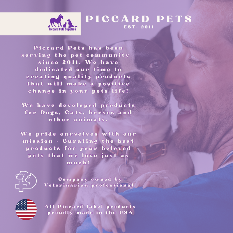 Piccardmeds4pets White-Stuff Coat Whitening Pet Shampoo 12 oz.