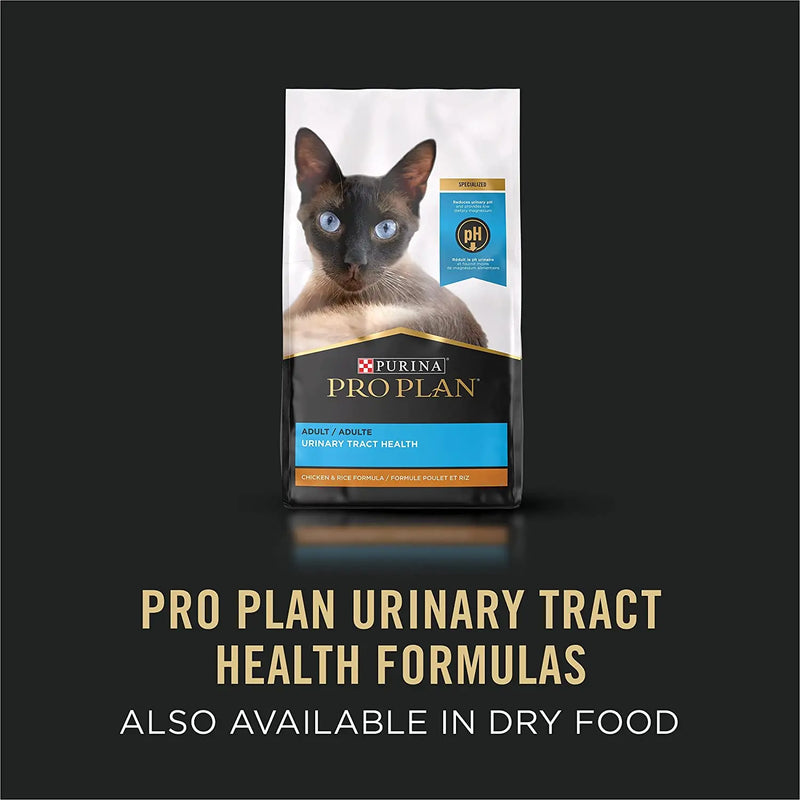 Purina Pro Plan Urinary Tract Adult Wet Cat Food Chicken 24-Pack 5.5oz Purina Pro Plan