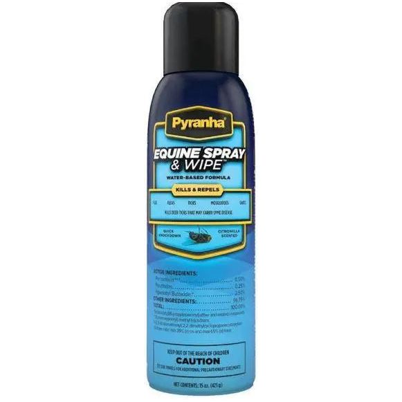 Pyranha Equine Spray & Wipe 15 oz. Pyranha