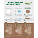 RESCUE! Ant Bait Indoor 4 Bait Stations Rescue!