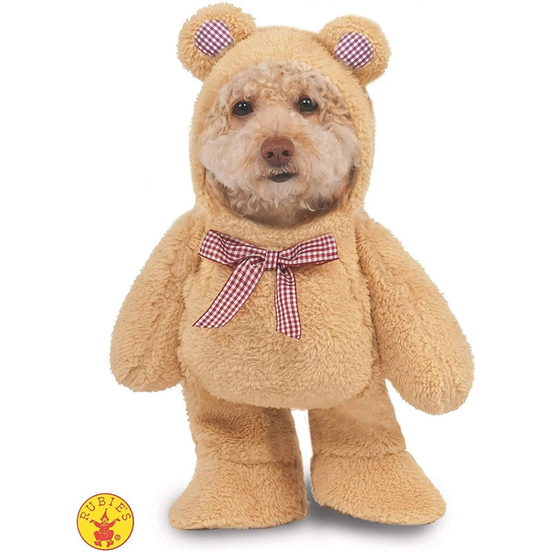 Rubie's Walking Teddy Bear Pet Suit Costume Rubie's