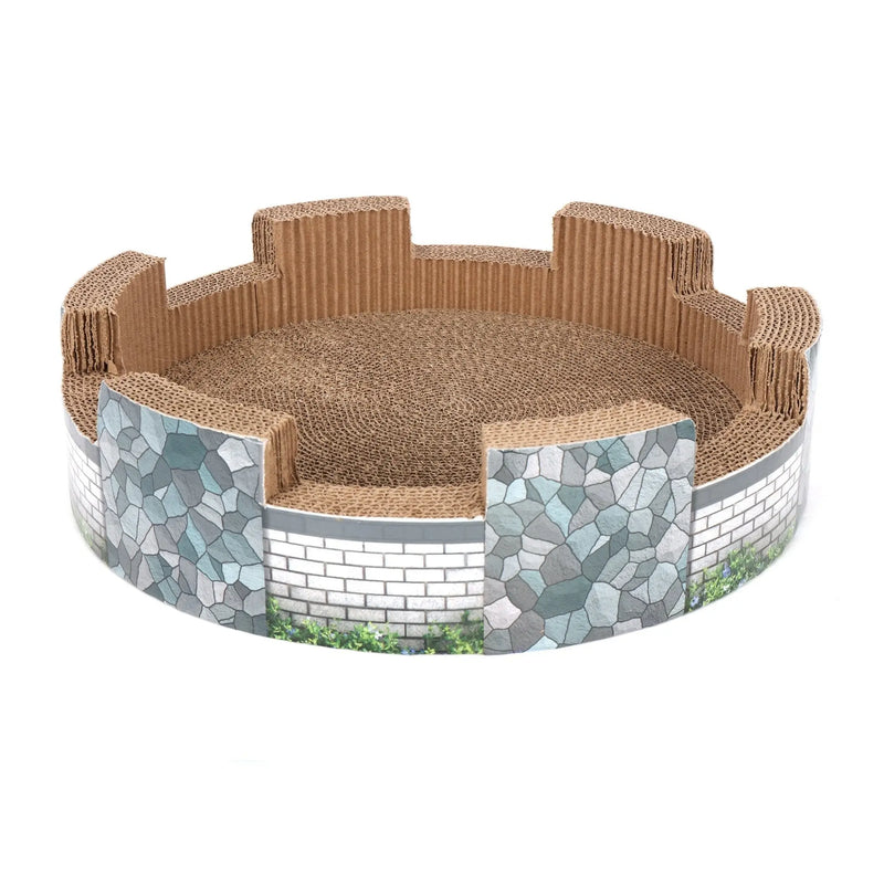 Ware Manufacturing Corrugated Catnip Castle Ware Manufacturing