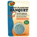 Zoo Med Giant Plankton Banquet Time Release Feeding Block Made in USA Zoo Med