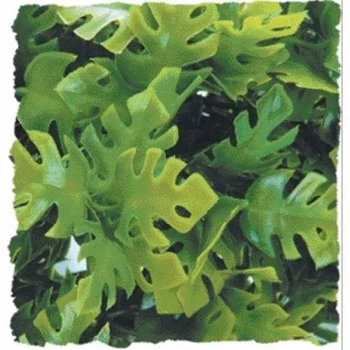 Zoo Med Natural Bush Amazonian Phyllo Plastic Plant Reptile Fish Tank Decoration Zoo Med