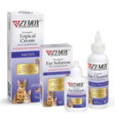 Zymox Enzymatic Ear Solution With 0.5% Hydrocortisone for Cats and Kittens 1.25 Oz. ZYMOX