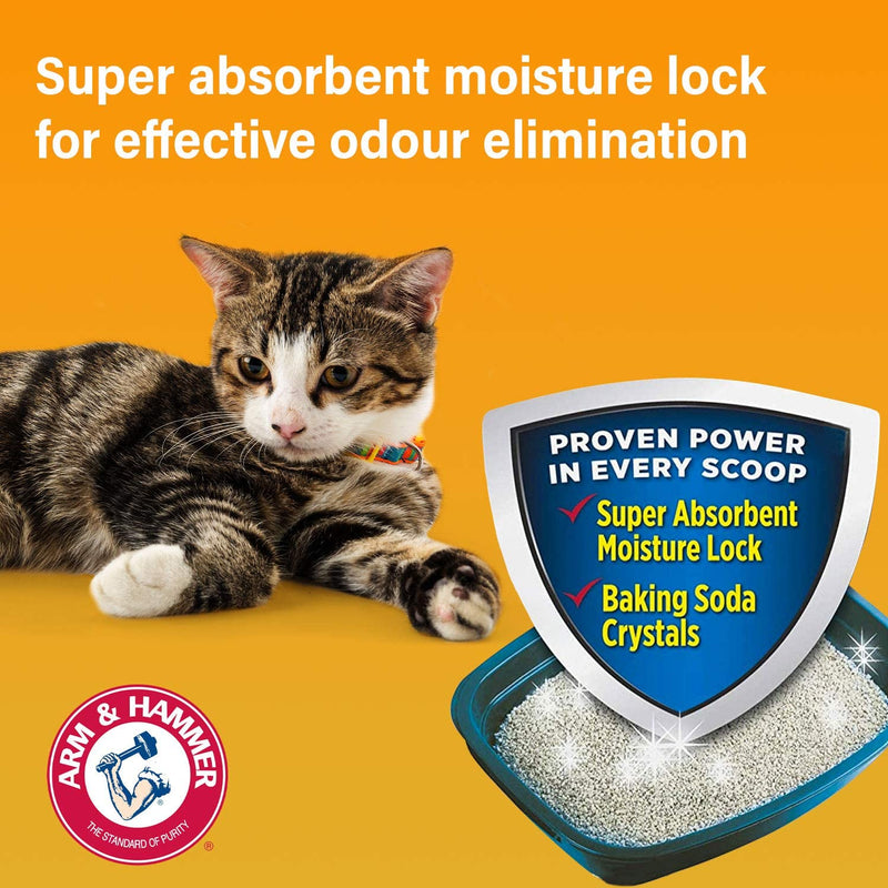 Arm & Hammer Cat Litter Deodorizer With Baking Soda 20 oz. Arm & Hammer