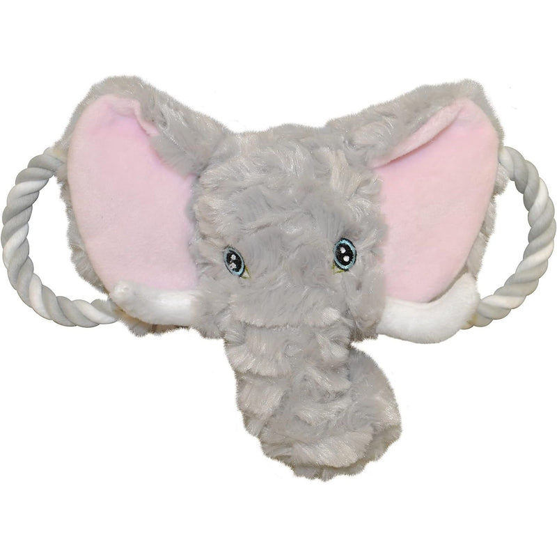 Jolly Pets Tug-a-Mals Pet Toy Elephant, Small