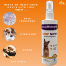 PiccardNaturePets Stop Now! No Chewing Pet Training Spray 8 oz.