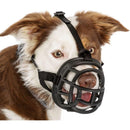 Baskerville Dog Ultra Muzzle Safe & Comfortable Soft Plastic Black Sizes 1 - 6