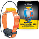 Dogtra Pathfinder2 TRX Additional Receiver Dog Collar, Orange Dogtra