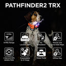 Dogtra Pathfinder2 TRX Additional Receiver Dog Collar, Orange Dogtra