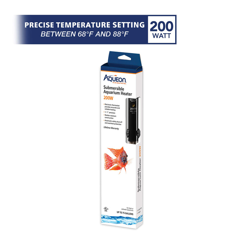 Aqueon Submersible Aquarium Heater