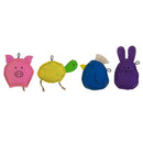 JW Pet Pig-ee & Bunn-ee Catnip Cat Toys Combo JW Pet